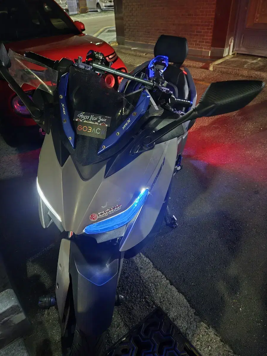 xmax300 2017년식